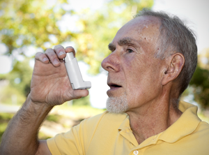 Inhalatiemedicatie bij COPD