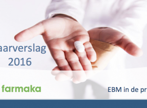 EBM in de praktijk - Jaarverslag 2016 vzw Farmaka
